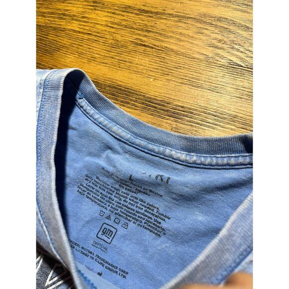 Chevrolet Speed Legend Faded Blue Graphic Tee - Picture 2 of 2